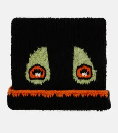 x Louis Wain Cat wool-blend beanie x Louis Wain Cat wool-blend beanie