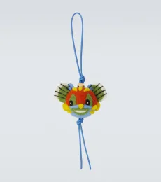 x Louis Wain Charm Knight Cat en laine