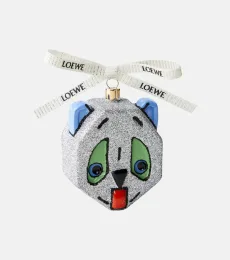 x Louis Wain Futurist Cat glass ornament x Louis Wain Futurist Cat glass ornament