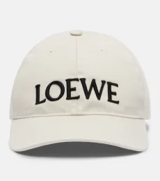 x Louis Wain gorra de lona de algodón