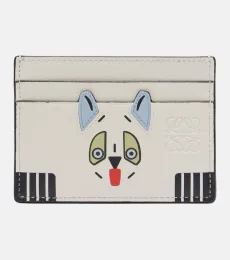 x Louis Wain Porte-cartes Cats en cuir x Louis Wain Porte-cartes Cats en cuir