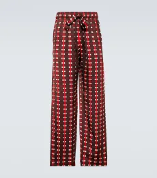 x Lubaina Himid Pantalon à carreaux x Lubaina Himid Pantalon à carreaux