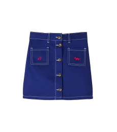 x Maison Kitsuné Laurine denim skirt x Maison Kitsuné Laurine denim skirt