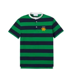 x Mr. Men Little Miss striped cotton Polo Shirt