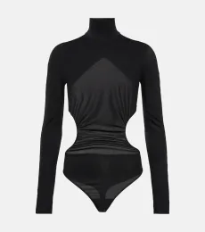 x N21 body de cuello alto con aberturas x N21 body de cuello alto con aberturas