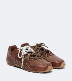 x New Balance 530 SL leather sneakers x New Balance 530 SL leather sneakers