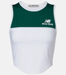 x New Balance tank top de jersey x New Balance tank top de jersey