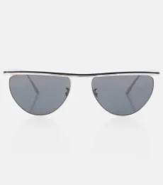 x Oliver Peoples flat-top sunglasses x Oliver Peoples flat-top sunglasses