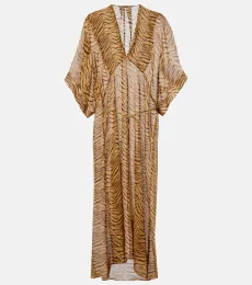 x Rosie Huntington-Whiteley Robe de plage Megan à imprimé x Rosie Huntington-Whiteley Robe de plage Megan à imprimé