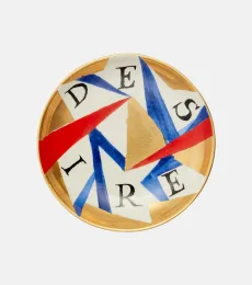 x Ruan Hoffmann Desire porcelain plate x Ruan Hoffmann Desire porcelain plate