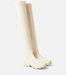 x Salomon over-the-knee boots