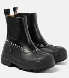 x Sorel Bottines Chelsea Caribou en cuir x Sorel Bottines Chelsea Caribou en cuir
