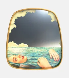 x Toiletpaper Sea Girl mirror