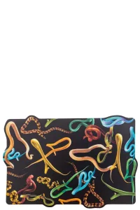 X Toiletpaper Snakes Placemat