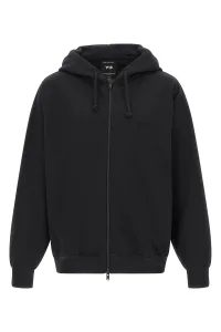 Y-3 Brushed Terry Zip Hoodie Y-3 Brushed Terry Zip Hoodie