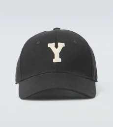 Y patch-appliquà gabardine baseball cap Y patch-appliquà gabardine baseball cap