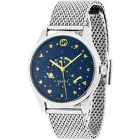 YA126328 G-Timeless Blue Dial Men's Watch