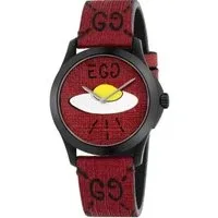 YA1264023 G-Timeless UFO Red Dial Men's Watch