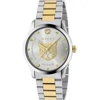 YA1264074 G-Timeless Two-Tone Unisex Watch