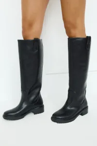 Yarley Boots Black Yarley Boots Black