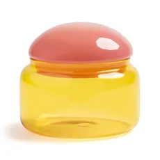 Yellow Puffy Jar Yellow Puffy Jar