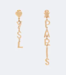 YSL Paris drop earrings YSL Paris drop earrings