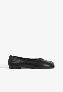 Yumi Leather Ballet Flat Yumi Leather Ballet Flat