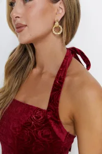 Zahara Earrings Gold Zahara Earrings Gold