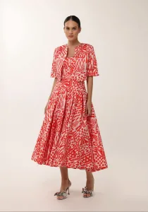 Zahoor Midi Occasion Dress Zahoor Midi Occasion Dress