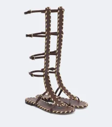 Zaira leather gladiator sandals Zaira leather gladiator sandals