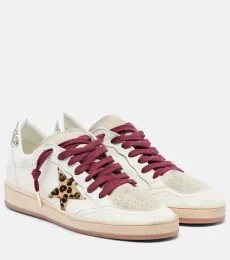 Zapatillas Ball Star de piel y ante Zapatillas Ball Star de piel y ante
