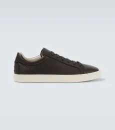 Zapatillas de piel Zapatillas de piel