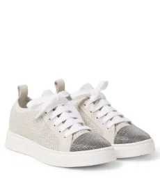 Zapatillas de punto con cuentas Monili Zapatillas de punto con cuentas Monili