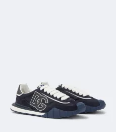 Zapatillas DG de lona con ante Zapatillas DG de lona con ante