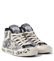 Zapatillas Francy Penstar con lentejuelas Zapatillas Francy Penstar con lentejuelas
