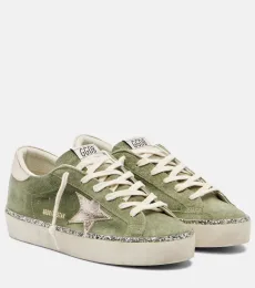 Zapatillas Hi Star de ante con glitter Zapatillas Hi Star de ante con glitter