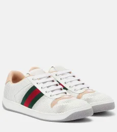 Zapatillas Screener de piel con Web Zapatillas Screener de piel con Web