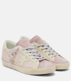Zapatillas Super-Star con piel Zapatillas Super-Star con piel