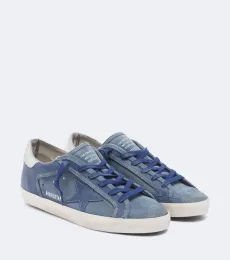 Zapatillas Super-Star de piel y ante Zapatillas Super-Star de piel y ante