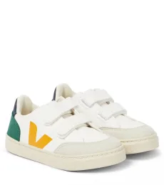Zapatillas V-12 de piel Zapatillas V-12 de piel