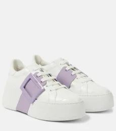 Zapatillas Viv' Skate de piel con plataforma Zapatillas Viv' Skate de piel con plataforma