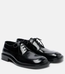 Zapatos brogue de piel Zapatos brogue de piel