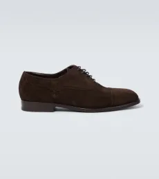 Zapatos brogue Witney de ante Zapatos brogue Witney de ante
