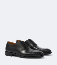 Zapatos oxford Madison de piel