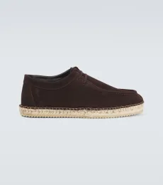 Zapatos Rodolfo Wallabee de ante Zapatos Rodolfo Wallabee de ante