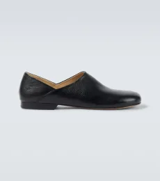 Zapatos slip-on de piel Zapatos slip-on de piel