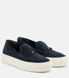 Zapatos slip-on H705 de ante Zapatos slip-on H705 de ante
