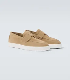Zapatos slip-on Harold de ante Zapatos slip-on Harold de ante