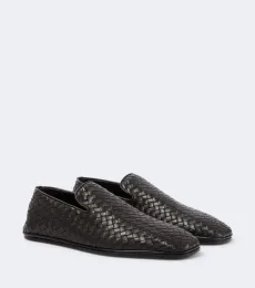 Zapatos slip-on Palazzo Intrecciato de piel
