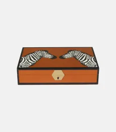 Zebra jewelry box